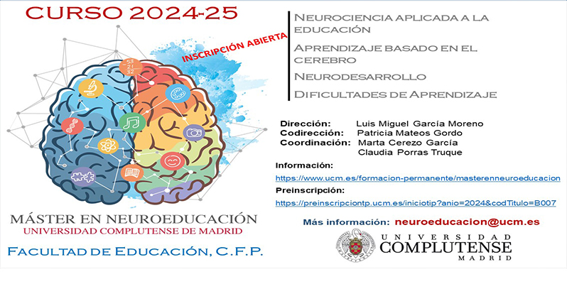 Máster en Neuroeducación